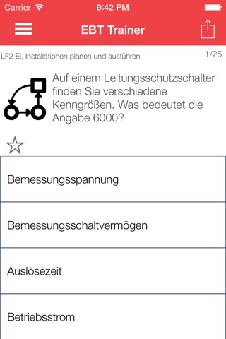 EBT Trainer - Elektroniker für Betriebstechnik screenshot 3