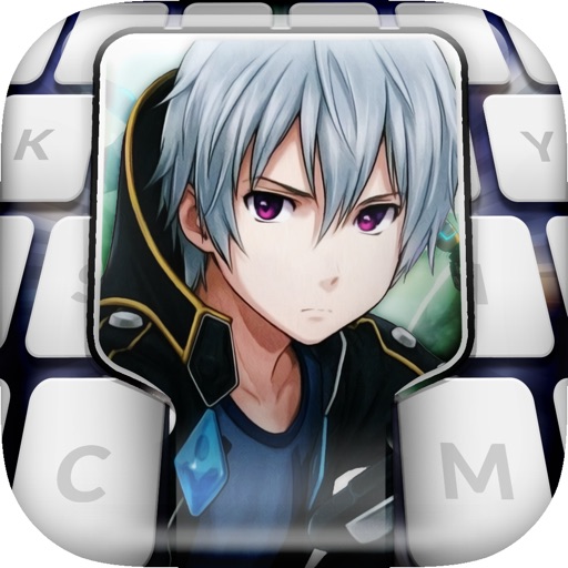 KeyCCMGifs – Manga & Anime : Gifs , Animated Stickers and Emoji Gargantia Keyboard icon