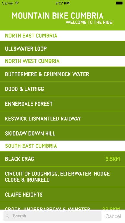 Mountain Bike Cumbria