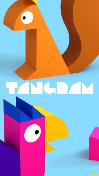 Tayasui Tangram screenshot-0