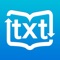 TXTPUB - eBook Reader + TXT to EPUB + MARKDOWN to EPUB Converter + TTS