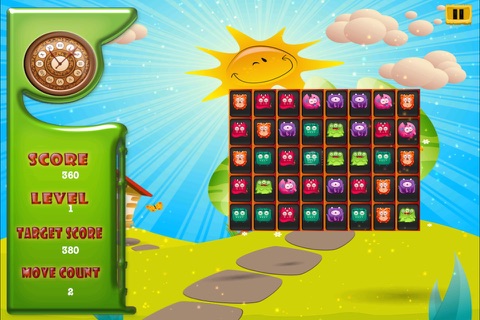 A Xeno Monster Match - Pet Puzzle Matching Game Free screenshot 3