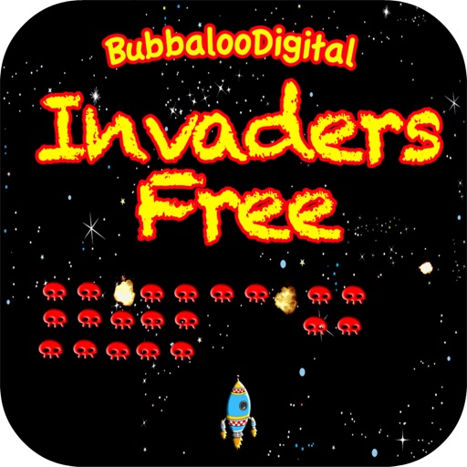 Bubbaloo Invaders Free iOS App