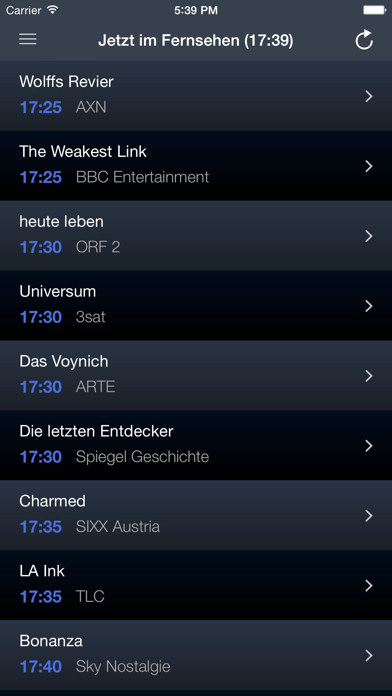 How to cancel & delete Fernsehen in Österreich from iphone & ipad 2