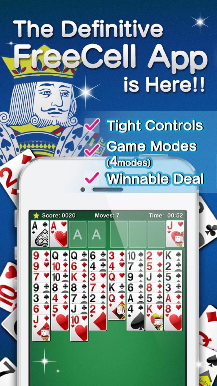 King Solitaire - FreeCell