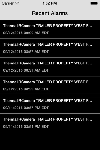 Jemez Alerts screenshot 2