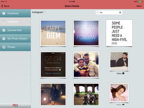 MixxMedia - Interactive Photobooks screenshot 2