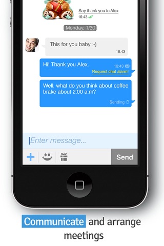 Wishdates - chat and dating screenshot 3