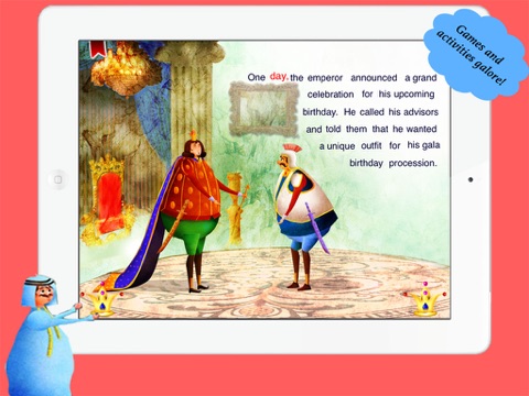 The Emperors New Clothes for Children by Story Time for Kids screenshot 3