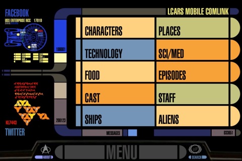 Star Trek™ PADD for iPhone screenshot 4