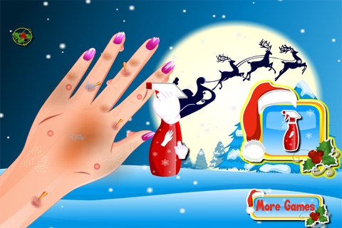 Christmas Nail Art - Christmas Games screenshot 3