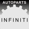 Apps "Infiniti" - an indispensable offline catalog , selection and viewing of auto parts in the iPhone or iPad