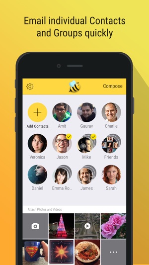 Bee - Email Smart and Fast(圖1)-速報App