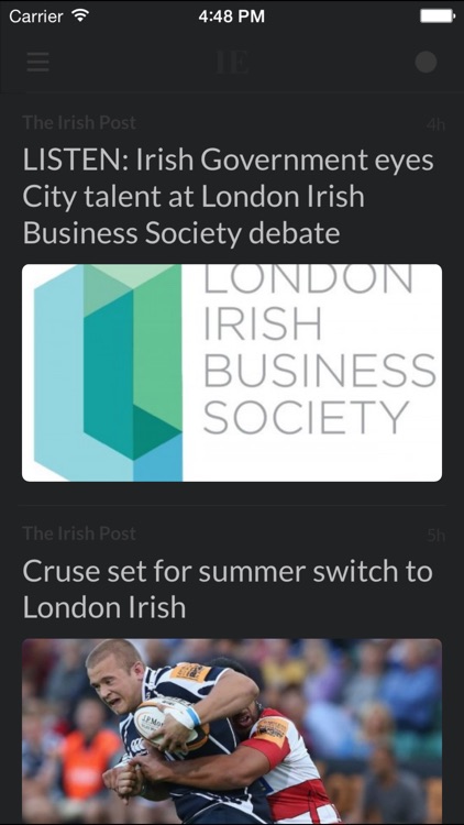 Newspapers IE - The Most Important Newspapers in Ireland screenshot-4