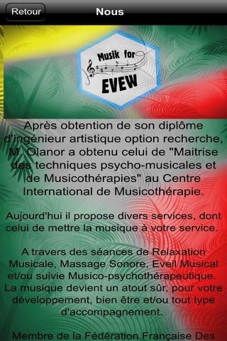 Musik for èvè'w screenshot 2