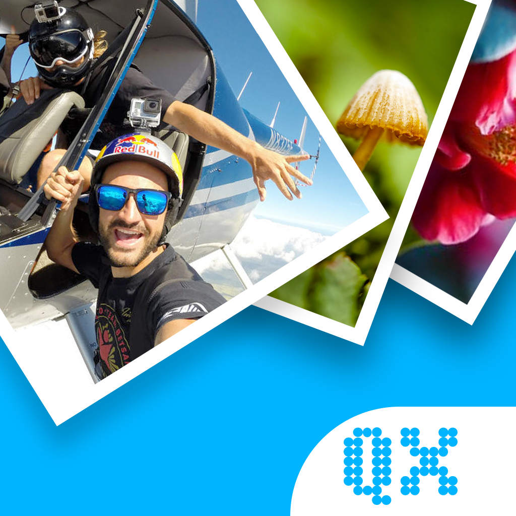 Photo Manager by QX - Slip your fingertip to manage your photos | Free your storage space App Icon