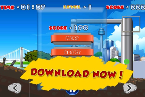 An Extreme Crazy Taxi Truck City Rush screenshot 4