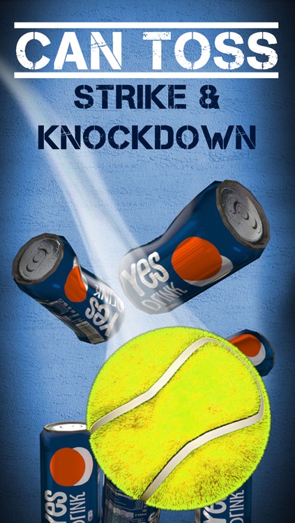 Can Toss - Strike and Knock Down