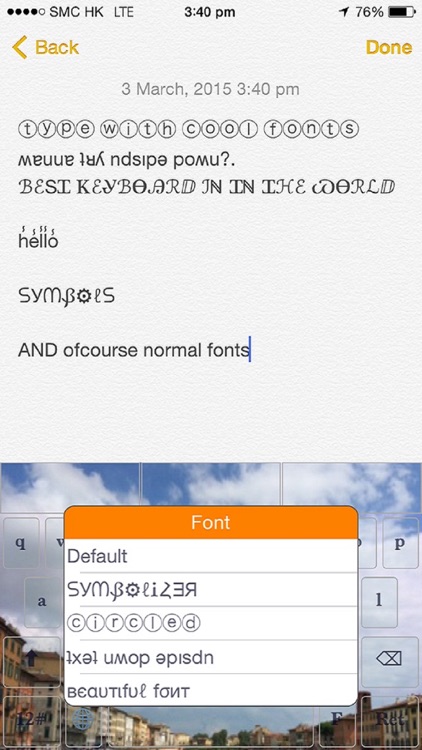 Keyboard Designer - Customize Keyboard and Font screenshot-3