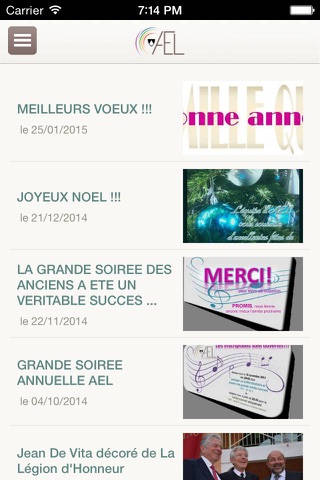 aelmobile screenshot 3