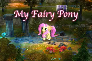 My Fairy Pony - Dress Up Game For Girls - Screenshot 1