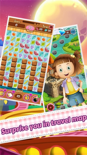 驚人的糖果發燒冒險 Amazing Candy Fever Adventure(圖4)-速報App