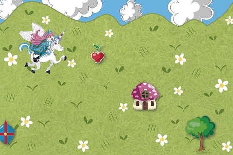 Sweet Unicorn Adventures – Travel the Seven Worlds to Feed the Unicorn screenshot 4