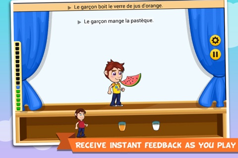 Learn French with Stagecraft Pro screenshot 2