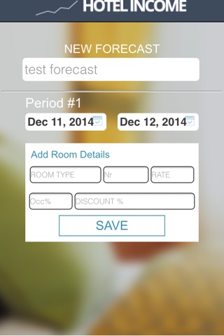 Hotel Income Sales Forecast screenshot 3