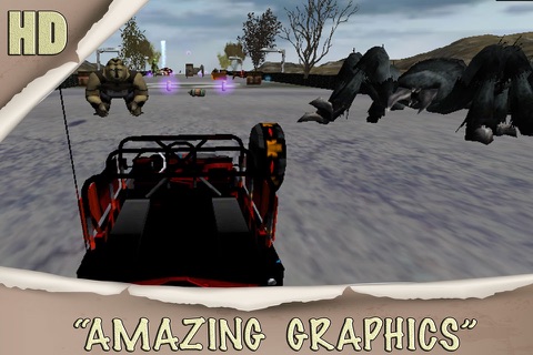 Truck Rage Extreme - Road Warrior Combat Against Rigid Monsters PRO screenshot 2