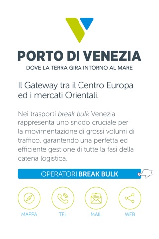 Porto di Venezia - Digital Business card screenshot 2