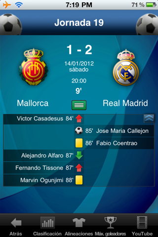 La Liga Fútbol screenshot 2