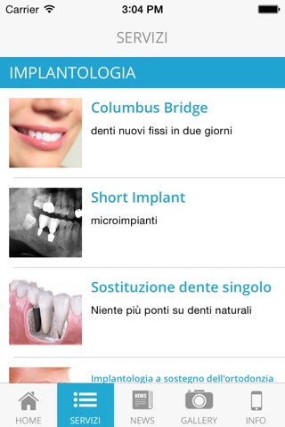 Studio Dentistico Siviero screenshot 4
