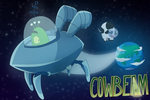 Cow Beam - Alien Evolution screenshot 3