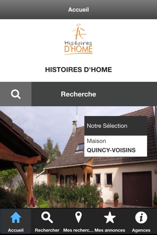 Histoires D'Home screenshot 2