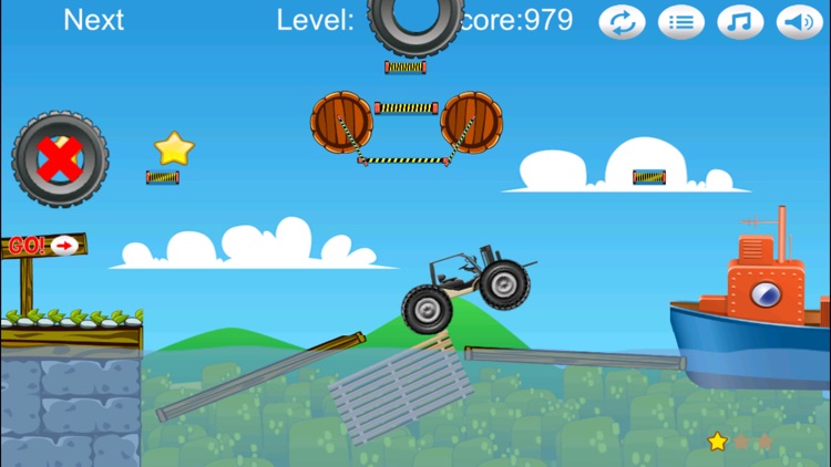 Forklift Insanity FREE-Forklift stunt driver jump game