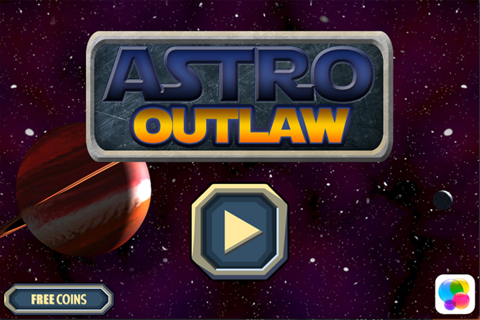 Astro Outlaw - War of Outer Space screenshot 3