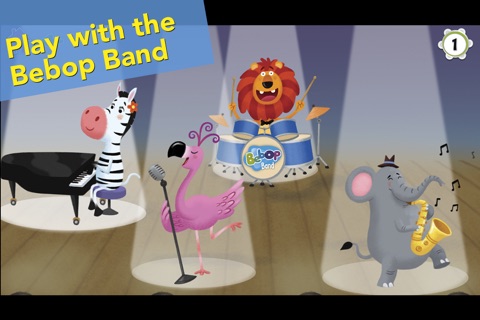 Bebop Band 3 screenshot 2