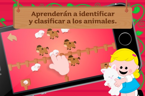 Happy Farm - Learn the animal sounds. screenshot 3