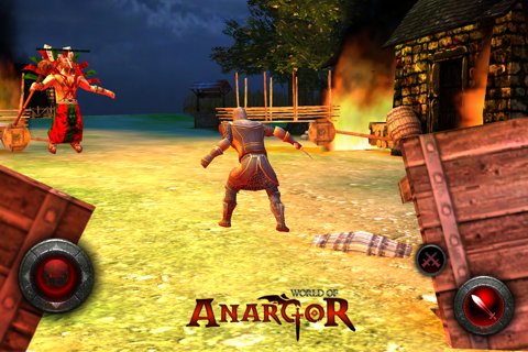 World of Anargor - Free 3D RPG screenshot 4