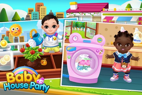 Baby Party Play House! - Kids Games screenshot 4