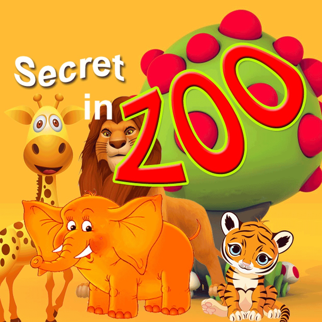 Secret in Zoo icon