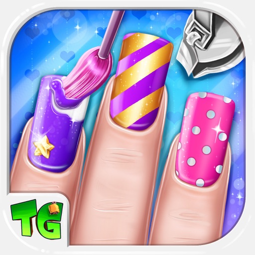 Pink Girl Nails Spa iOS App