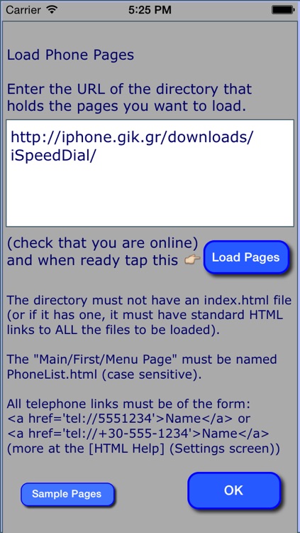 iSpeedDial (html) screenshot-3