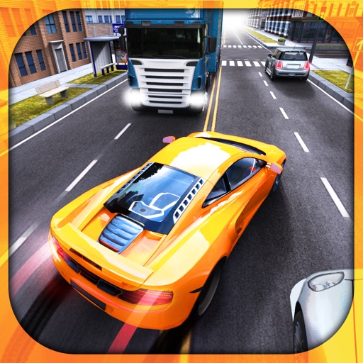 Race the Traffic iOS App