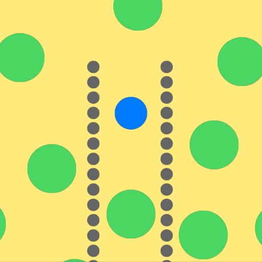 Don't Touch Dots - Avoid circles
