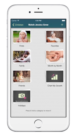 Watch Me Grow! - Baby Photo Album and Growth Chart(圖4)-速報App