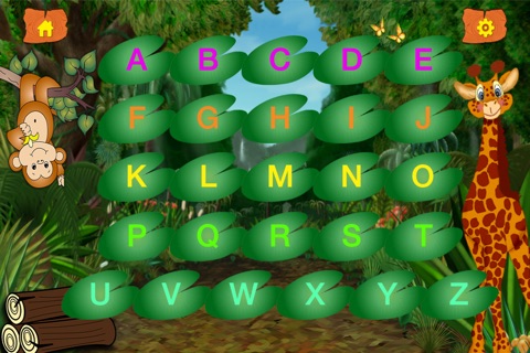 Alphabets & Animals for Toddlers screenshot 4