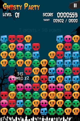 Ghosty Party Lite screenshot 3