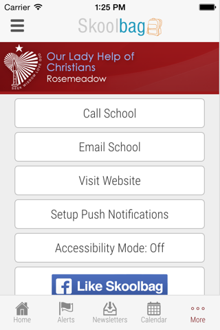 Our Lady Help of Christians Rosemeadow - Skoolbag screenshot 4
